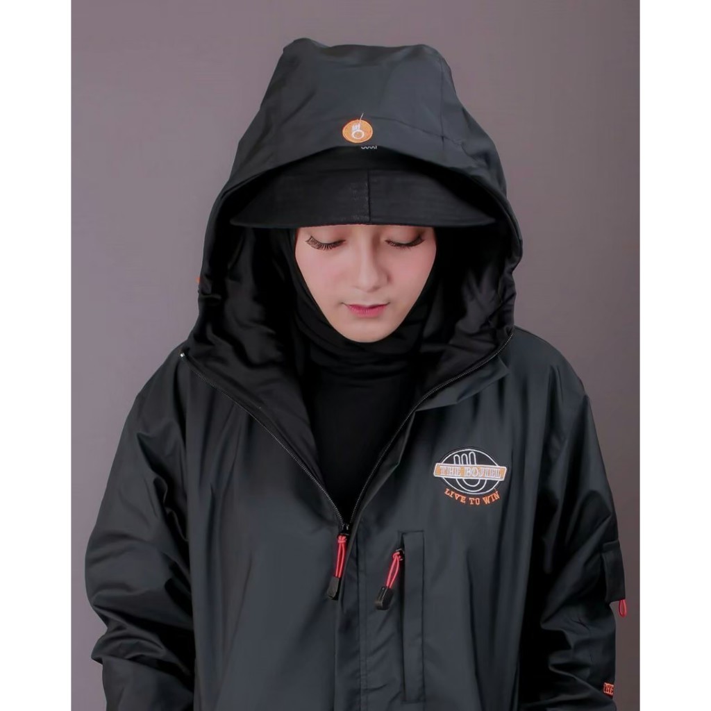 JAKET PRIA PARASUT TERBARU / JAKET COWOK PARASUT TASLAN HOODIE / KEREN GAYA DISTRO BANDUNG