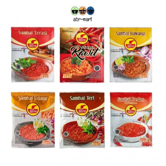 

59 FINNA SAMBAL ULEG [ 10 SACHET ] Terlaku.