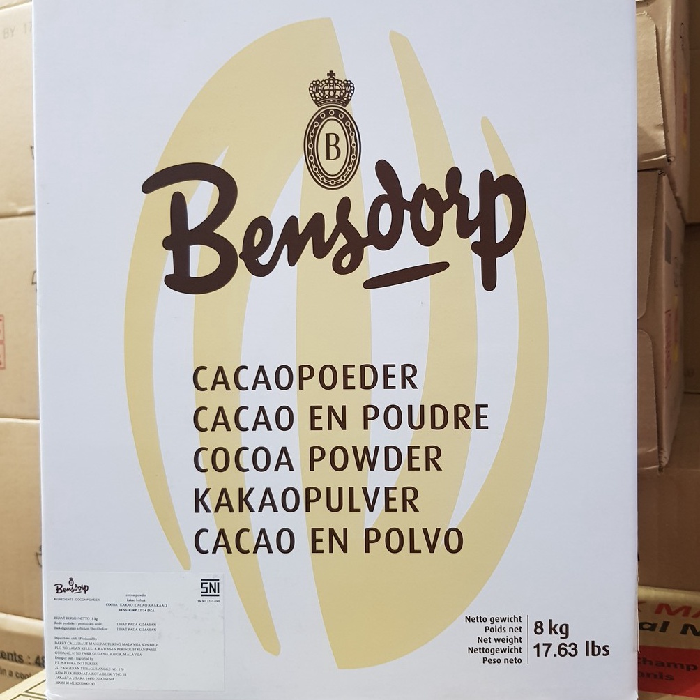 

Coklat bubuk BENSDORP 1 KG / PURE COCOA POWDER BENSDROP 1KG GROSIR 4433