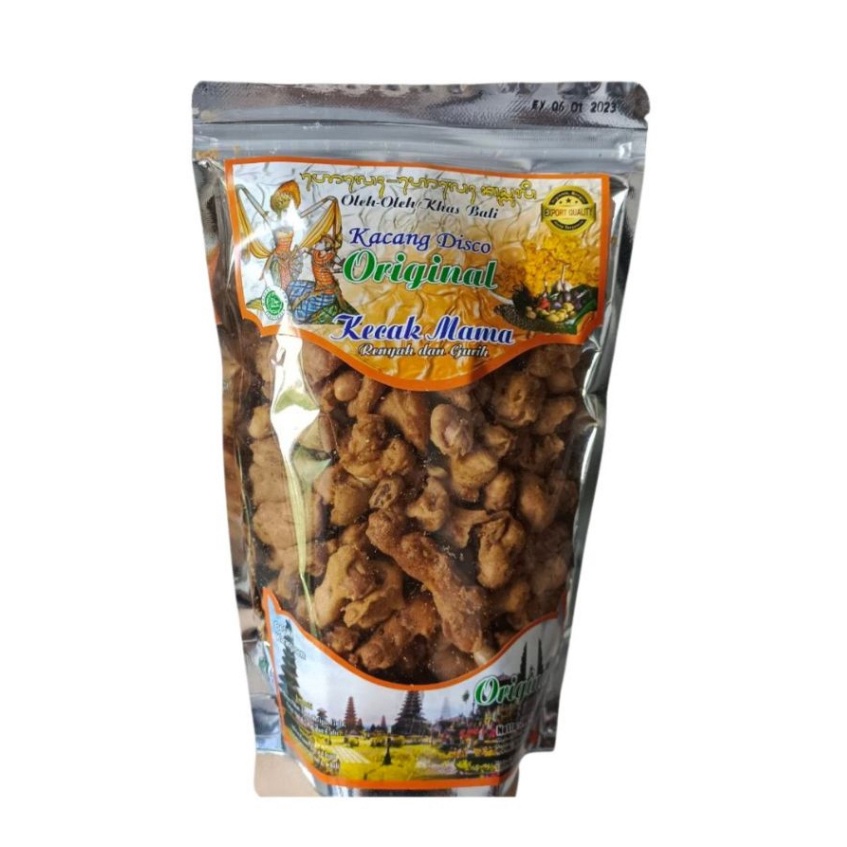 

[✮P61➢] 200gr Kacang Disko Kecak Mama Grosir lagi