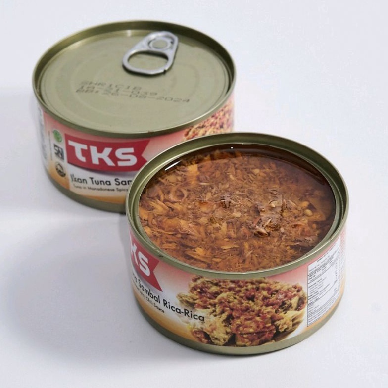 

48 TKS Rica (Tuna Kaleng Bumbu Rica) ➞Terbaru