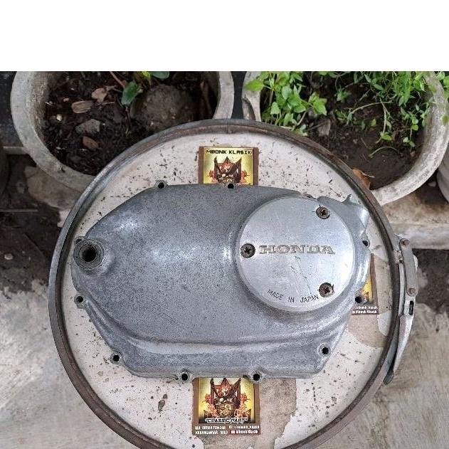kalter kanan bak kopling cb125 twin ORIGINAL block blok mesin kanan honda cb 125 twin