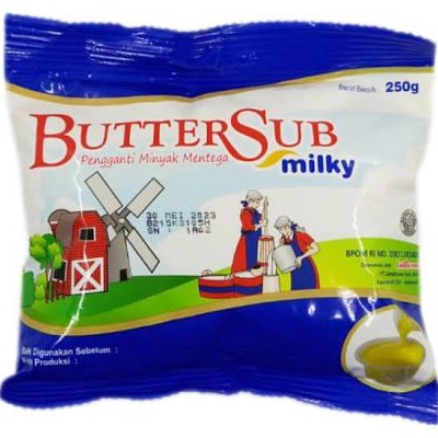 

COD Butter Sub Milky Landkrone 250gr ( Pengganti Mentega / Buttersub ) yhgaq