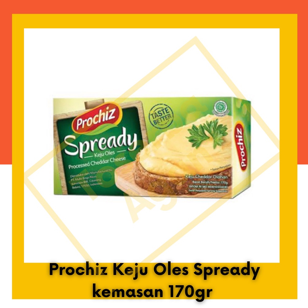 

Re44dy Prochiz Spready Keju Oles Murah 160 gram kotak Get it now