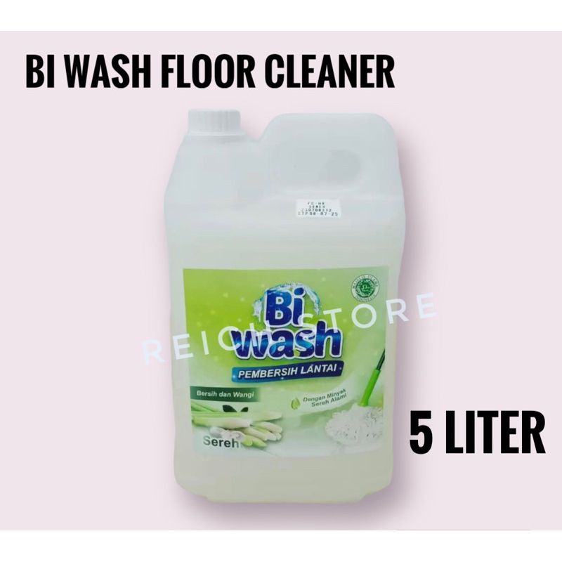 Bi wash Pembersih Lantai 5Liter