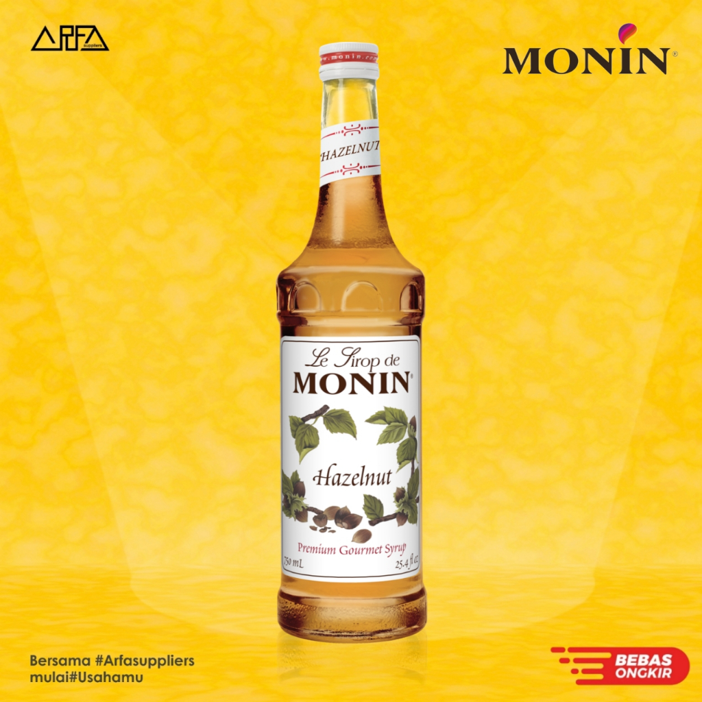 

Sirup Monin Hazelnut 750ml