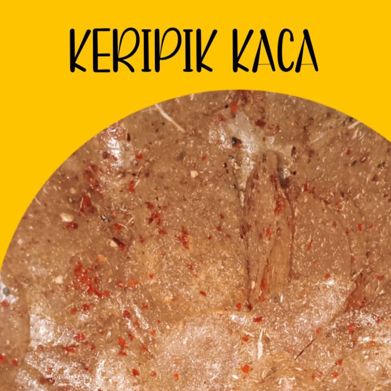 

Raos Snack - Keripik kaca kemasan 250gr