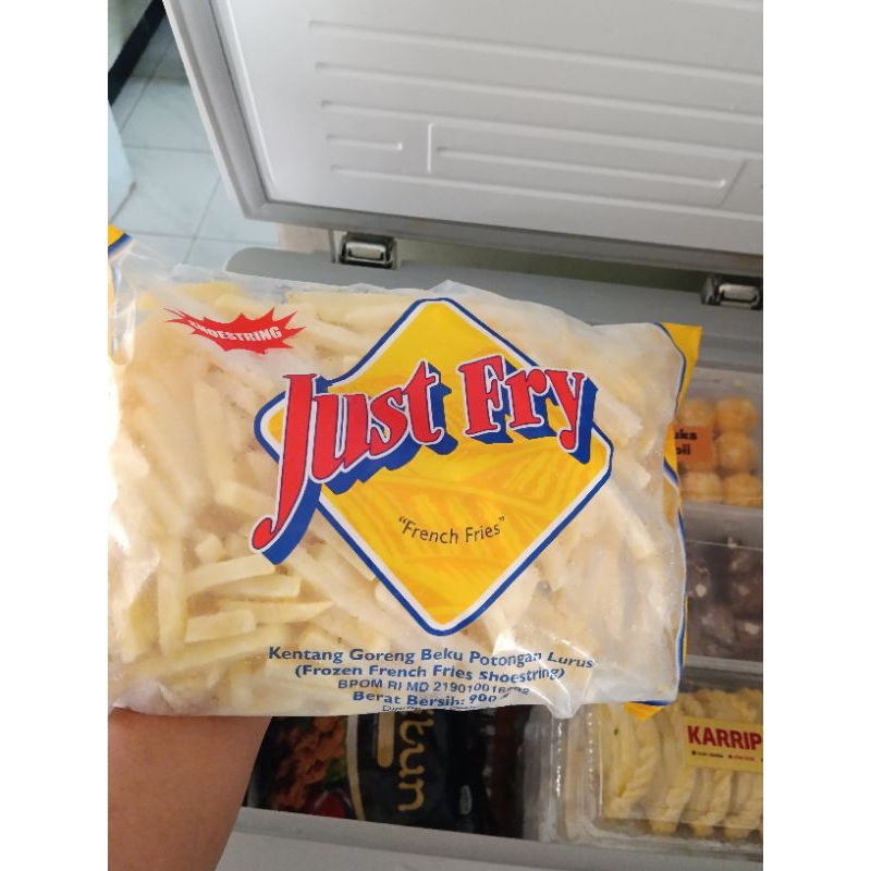 

kentang just fry