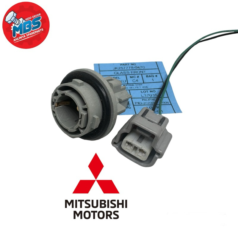 SOKET KABEL FITING RUMAH LAMPU SEIN CANTER L300 X KUDA DLL