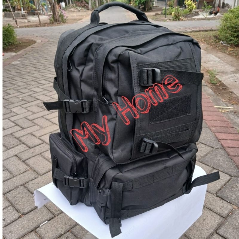 Tas Ransel TNI POLRI Multifungsi Jumbo