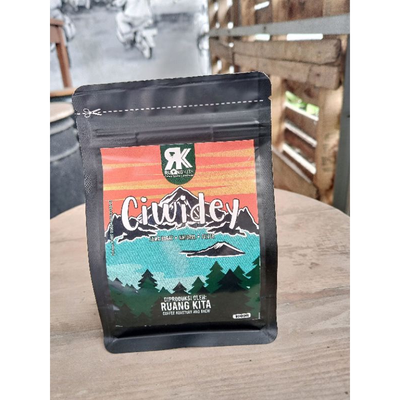 

Roasted Coffee Bean Arabika Ciwidey Natural