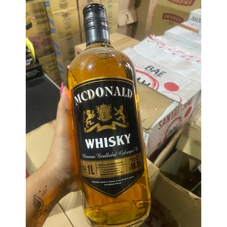 

52 Mcdonal 1L ↔Baru