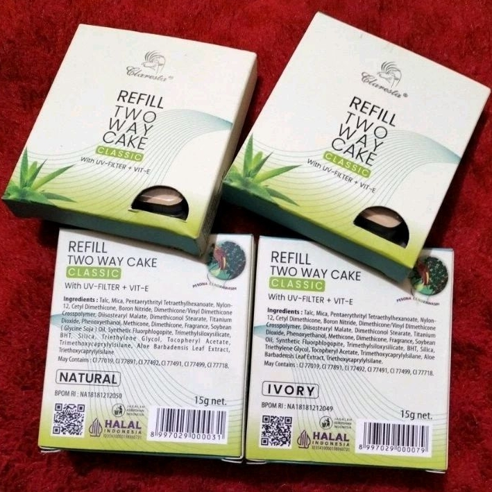 BEDAK CLARESTA [ Refil ] 15 gr