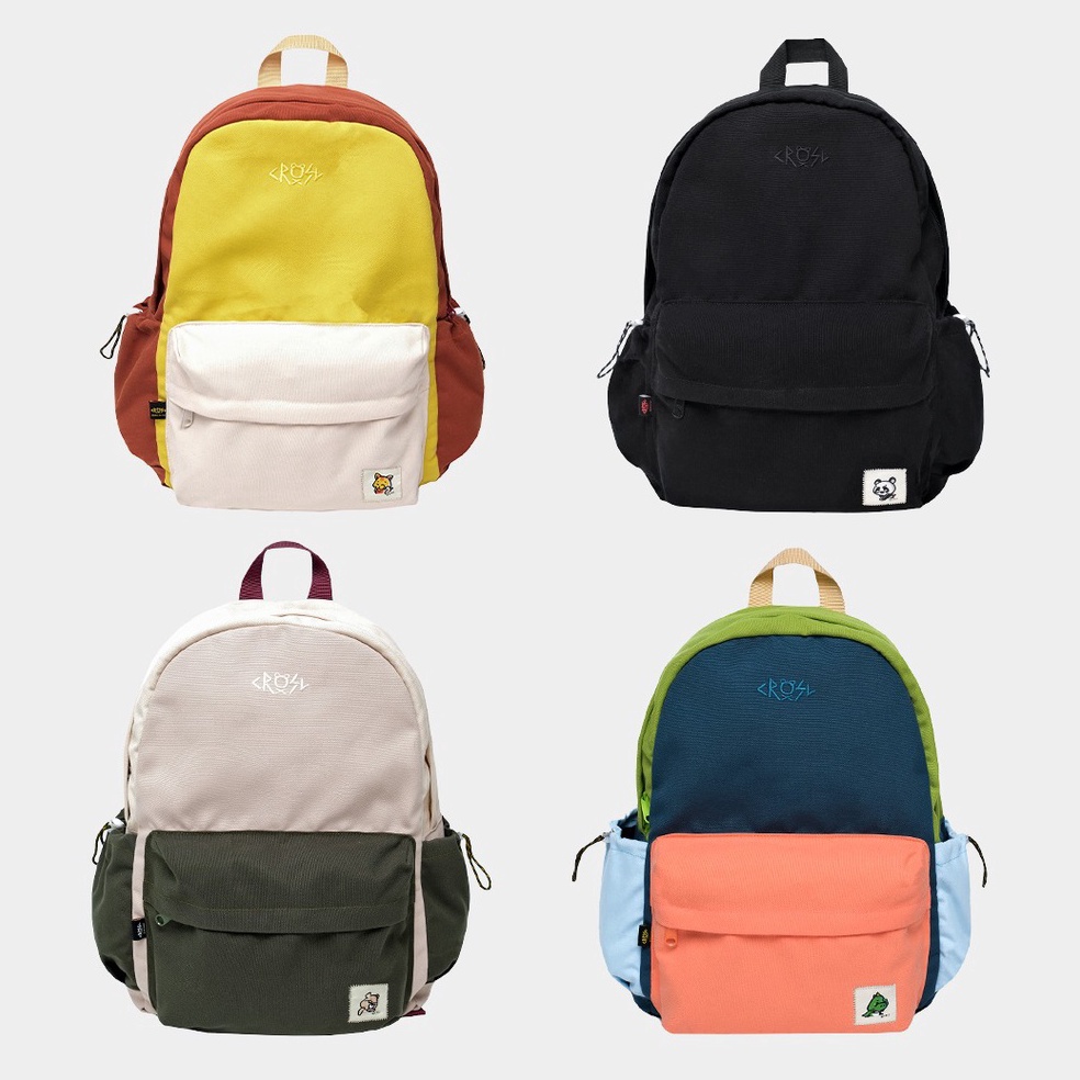 ➚ CRSL Daysic Backpack | Tas Ransel | Tas Ransel Sedang | Tas Ransel Sekolah | Tas Ransel Kampus | T