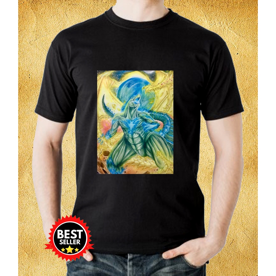 T-Shirt godzilla earth Kaos
