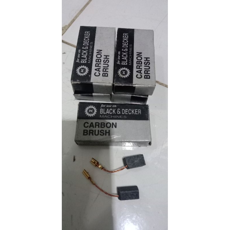 carbon brush gerinda black&decker/arang spul gerinda black&decker