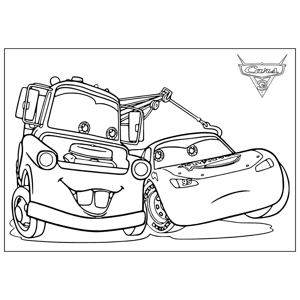 

Kertas Gambar Mewarnai Tema Cars | Kertas Mewarnai | Murah Meriah