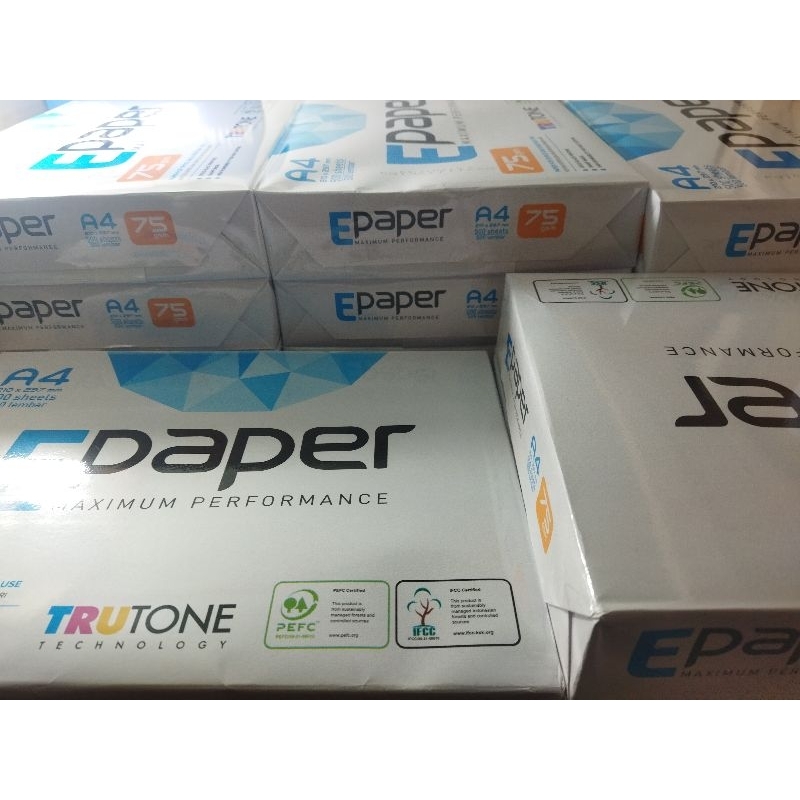 

Kertas HVS 75Gsm isi 1rim
