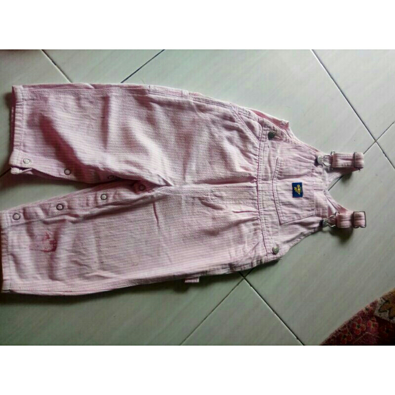 ( 2-3 tahun ) preloved overall anak OshKosh | preloved ol anak perempuan