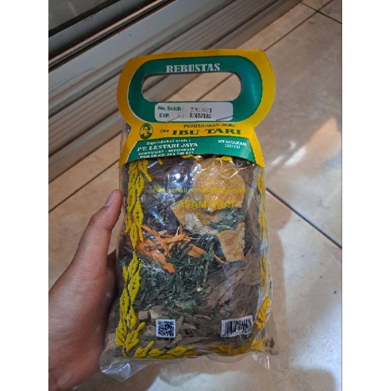 

Jamu Godhog Cap Ibu Tari (Rebustas)