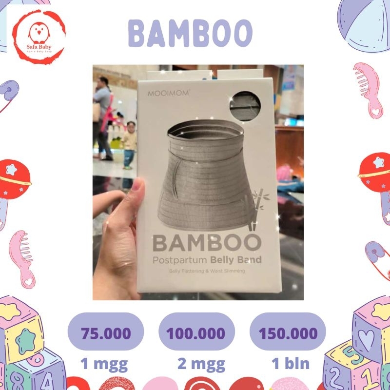 Sewa Mooimom Korset Bamboo