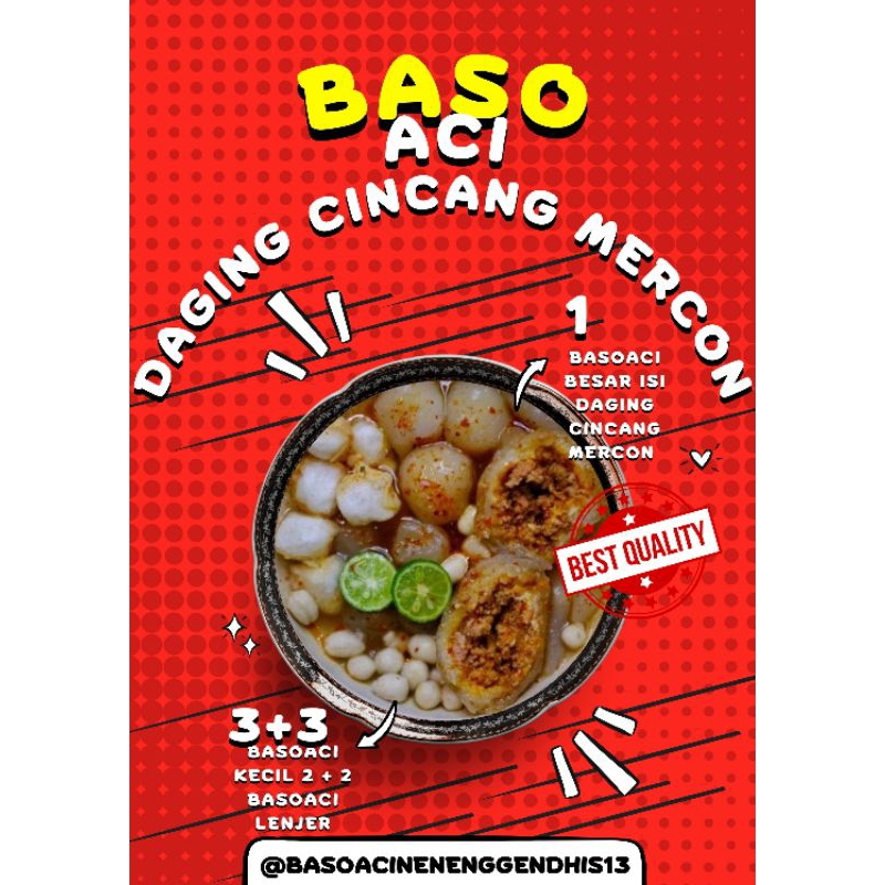 

Basoaci.Daging Cincang Mercon by @basoacinenggendhis13