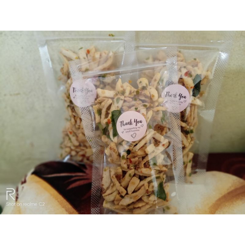 

Basreng Pedas Sambel Goang(Samgoang) 60gr