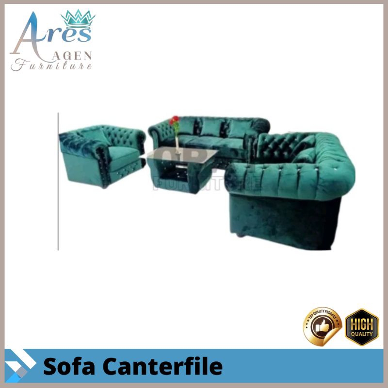 Sofa Jaguar Rata / Sofa Jumbo Type 321 minimalis termurah