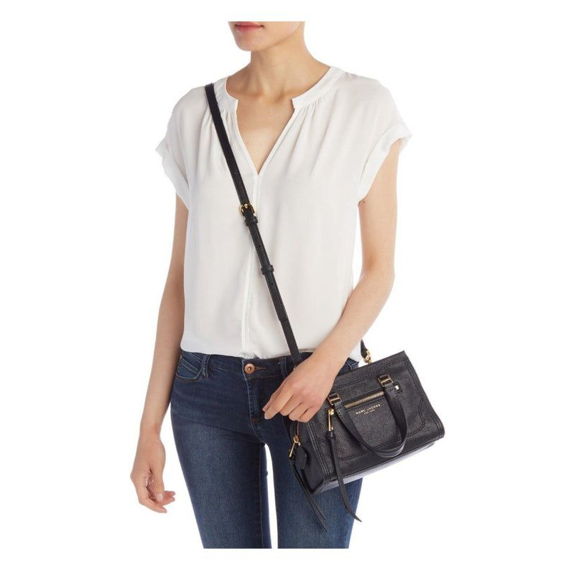 Tas Marc Jacobs MJ Mini Cruiser Satchel Black