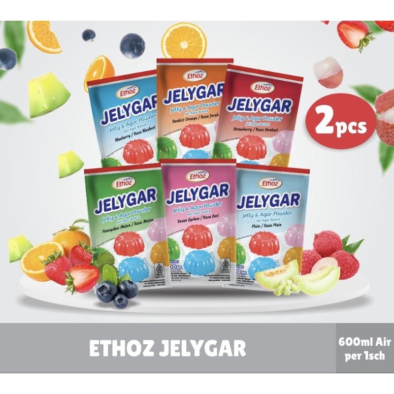 

ETHOZ JELYGAR 12GR (2 BUNGKUS)| JELLY AGAR BUBUK RASA