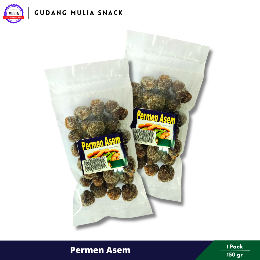 

Permen Asem | Gula Asem Jawa 150 Gram