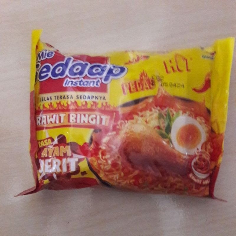 

Mie Sedaap Rawit Bingit
