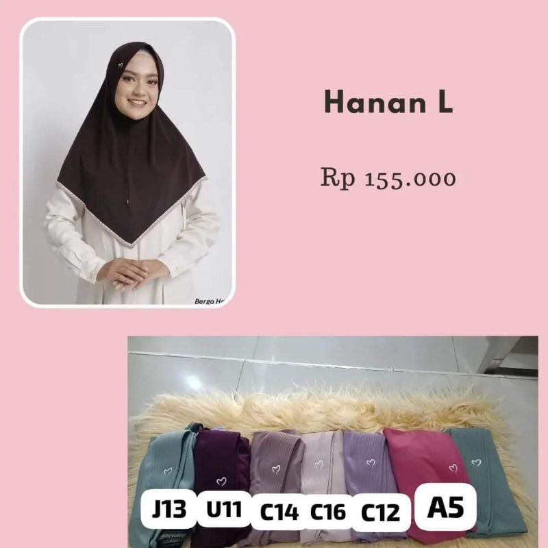 Bergo Hanan Pasmira