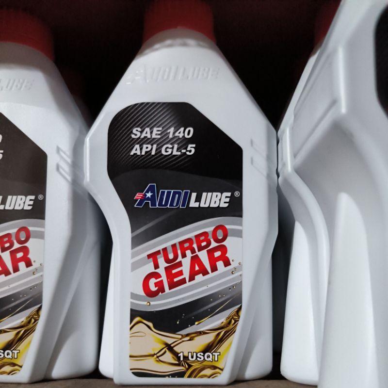 Gear Oil HD SAE 140 GL 5 Oli Gardan Gerdang