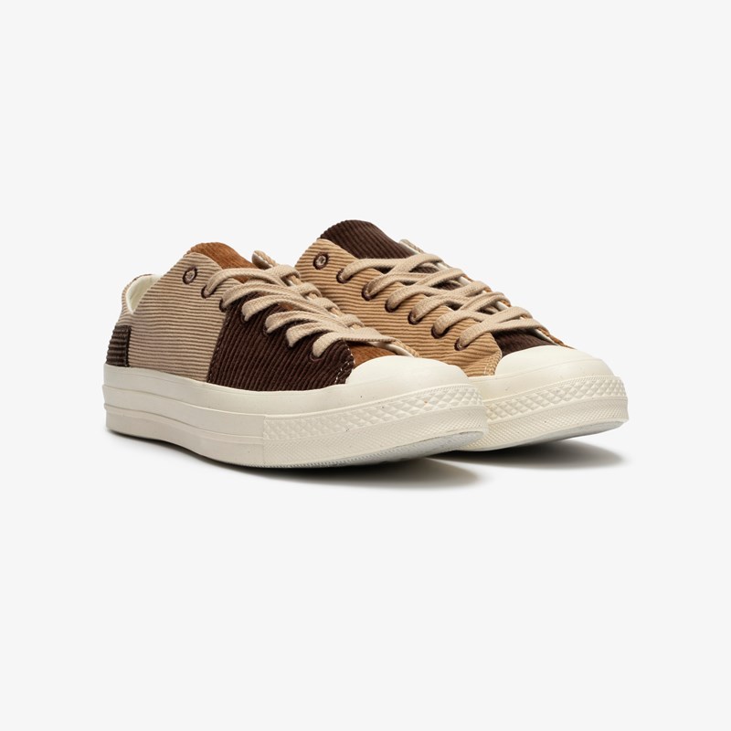 Converse Chuck 70 70s Beyond Retro Mix Patchwork Crafted Corduroy Ox