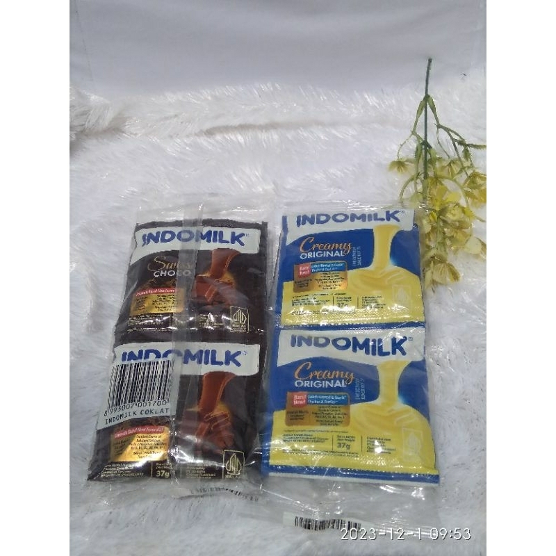 

INDOMILK SACHET 37 GRAM /6