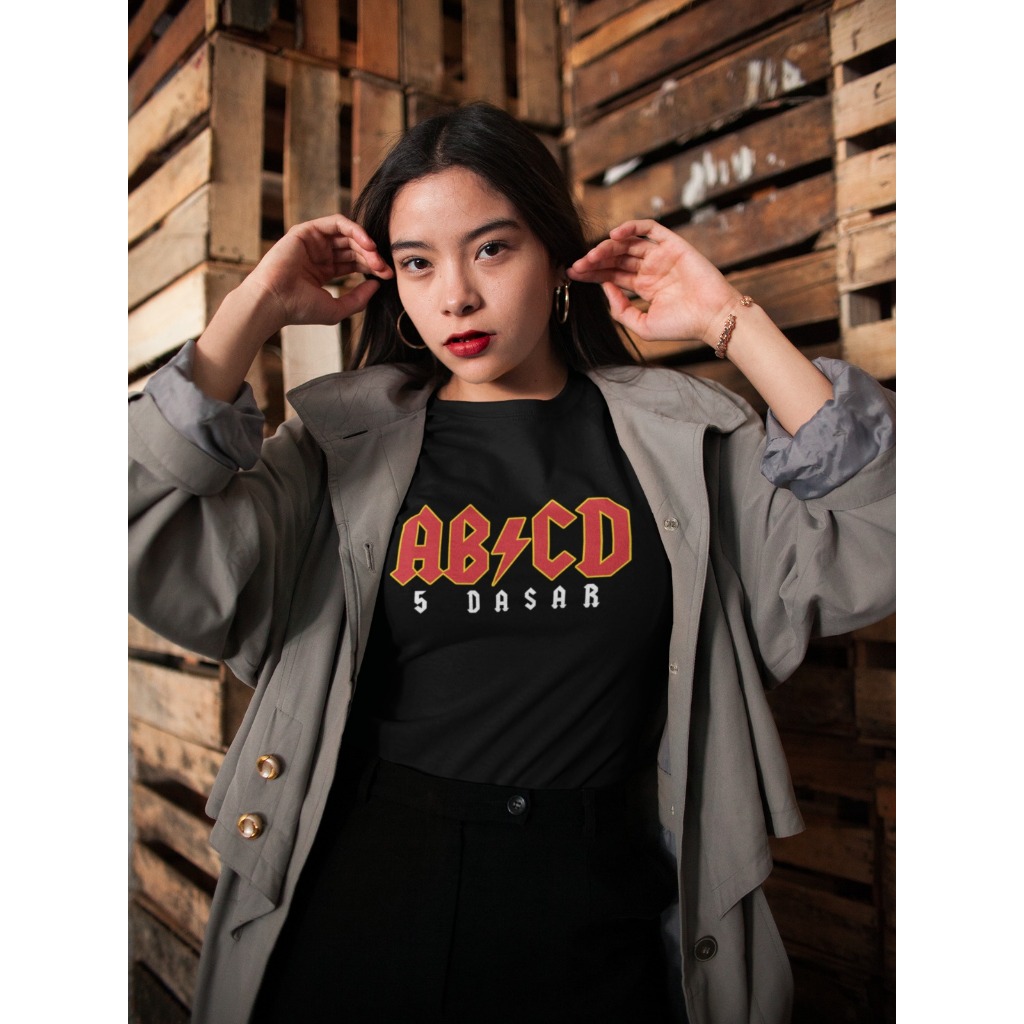 Kaos ABCD 5 Dasar Edrick Tjandra