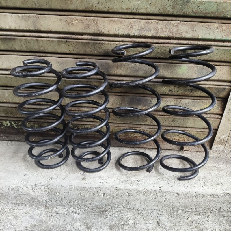 per spiral shock breaker toyota yaris bakpao gen2 vios gen2 yaris 2009-2013 depan belakang