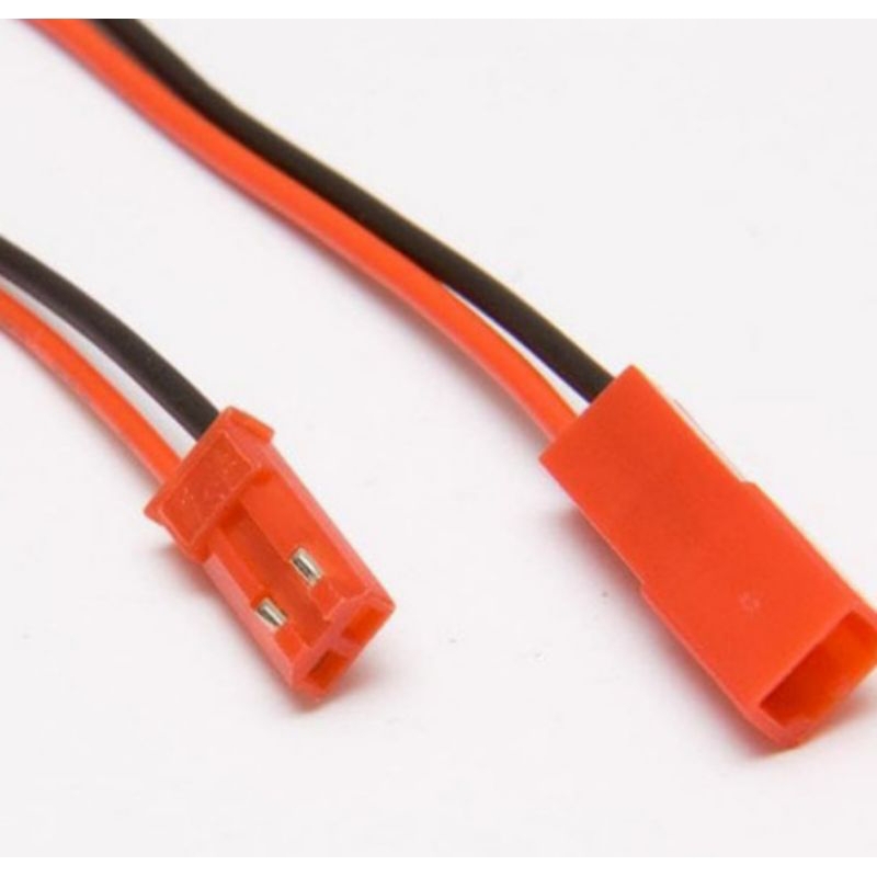 Socket Sambungan kabel SM 2pin male female