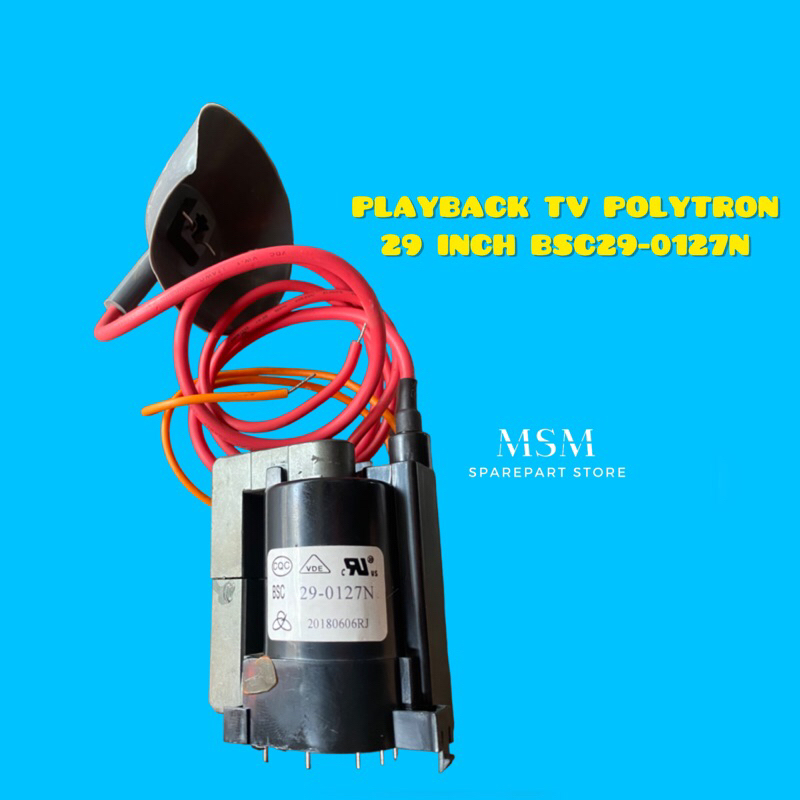PLAYBACK TV POLYTRON 29 INCH BSC29-0127N