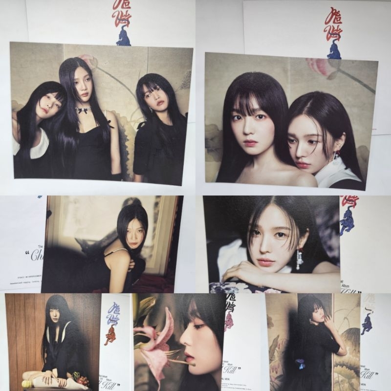 [OFFICIAL] Red Velvet Chill Kill Post Card Special Bag Version