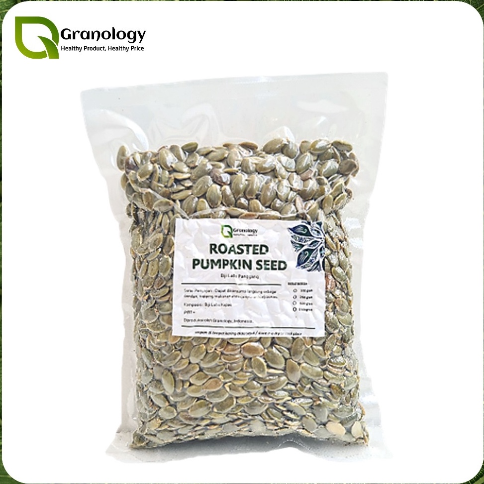 

RKLRI Roasted Pumpkin Seed / Biji Labu Oven (500 gram) by Granology 6086