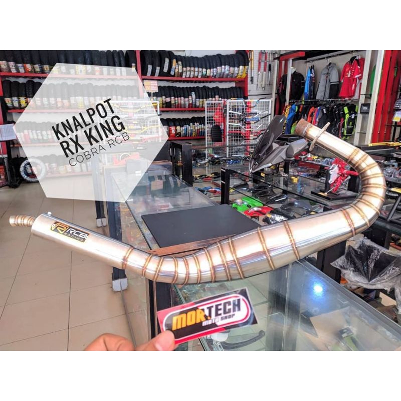 knalpot RX king cobra stainless RCB - knalpot RX king kolong cobra stainless