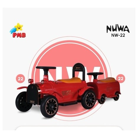 Mainan Mobil Aki Anak PMB NUWA NW22 NW-22 NW 22 MOBIL KERETA - ONLINEPRATAMA88