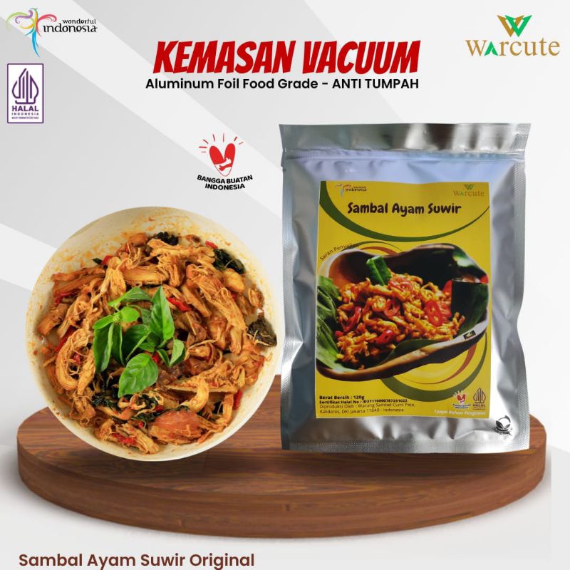 

sambal ayam suwir