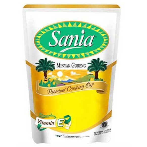 

SANIA COOKING OIL REFILL 2 LITER - MINYAK GORENG