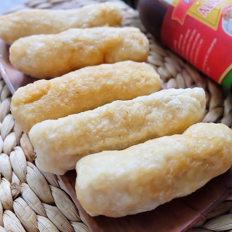

Pempek Palembang Lenjer Kecil isi 10