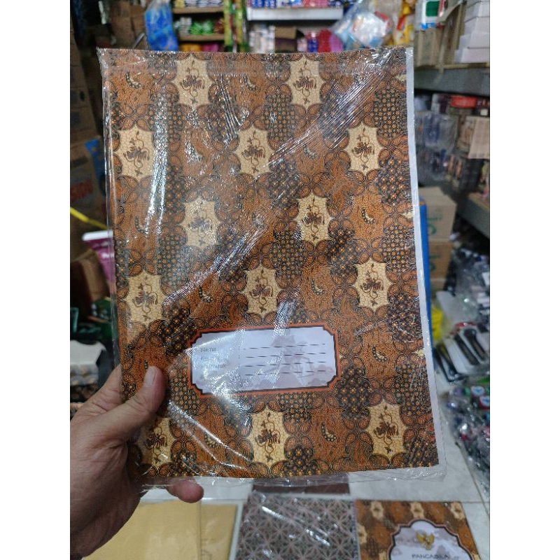 

SAMPUL BATIK BOXY 1pak isi 20 LEMBAR