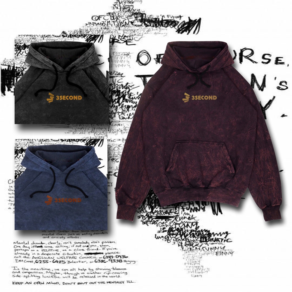 Swetershirt Hoodie Washing tie tye 3 second / Hoodie Wash Fullover / Hoodie 3second sablon /washing 