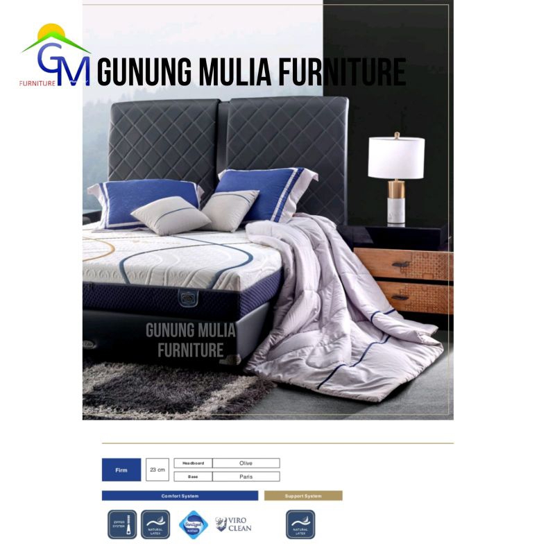 Springbed Elite Type Royal Crown 90/100/120/160/180/200, Matras